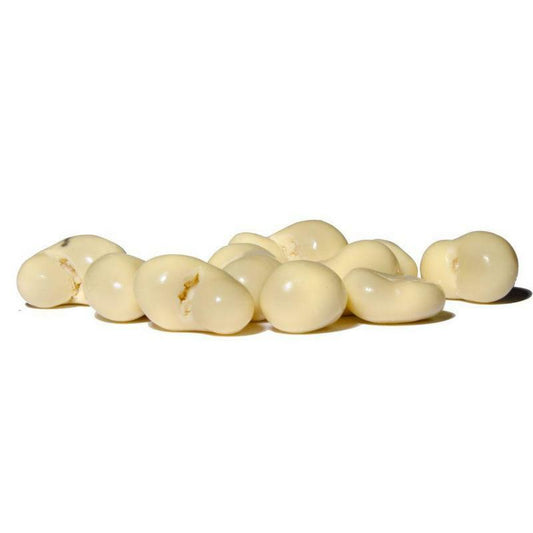 Mijnnatuurwinkel Chocolade cashew noten wit 400g
