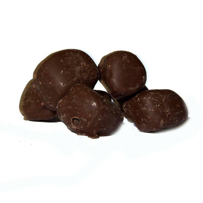 Mijnnatuurwinkel Chocolade gember puur 400g
