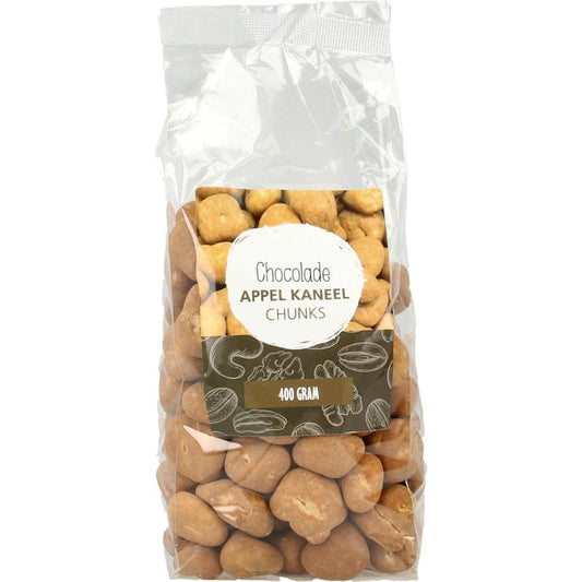Mijnnatuurwinkel Appel kaneel chunks 400g