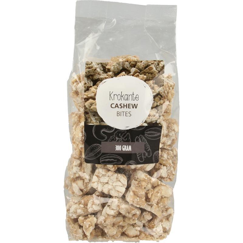Mijnnatuurwinkel Krokante cashew bites 300g