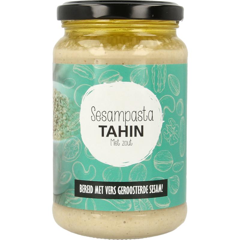 Mijnnatuurwinkel Tahin met zout 350g