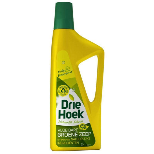 Driehoek Vloeibare groene zeep 725ml