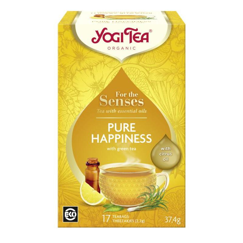 Yogi Tea Thea for the senses pure happiness 17st