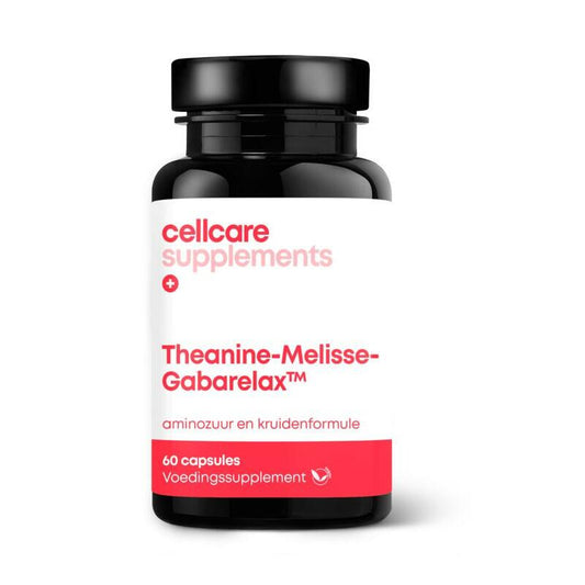 Cellcare Theanine melisse gabarelax 60vc