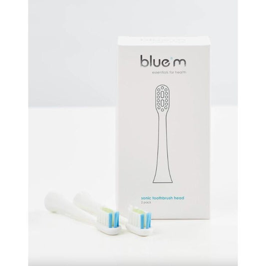 Bluem Toothbrush sonic opzetborstel 2st