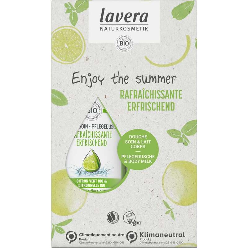 Lavera Giftset coffret cadeau summer refreshing FR-DE 1st