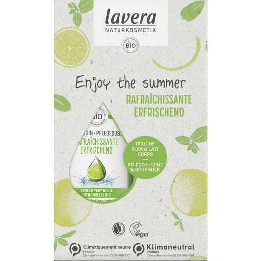 Lavera Giftset coffret cadeau summer refreshing FR-DE 1st