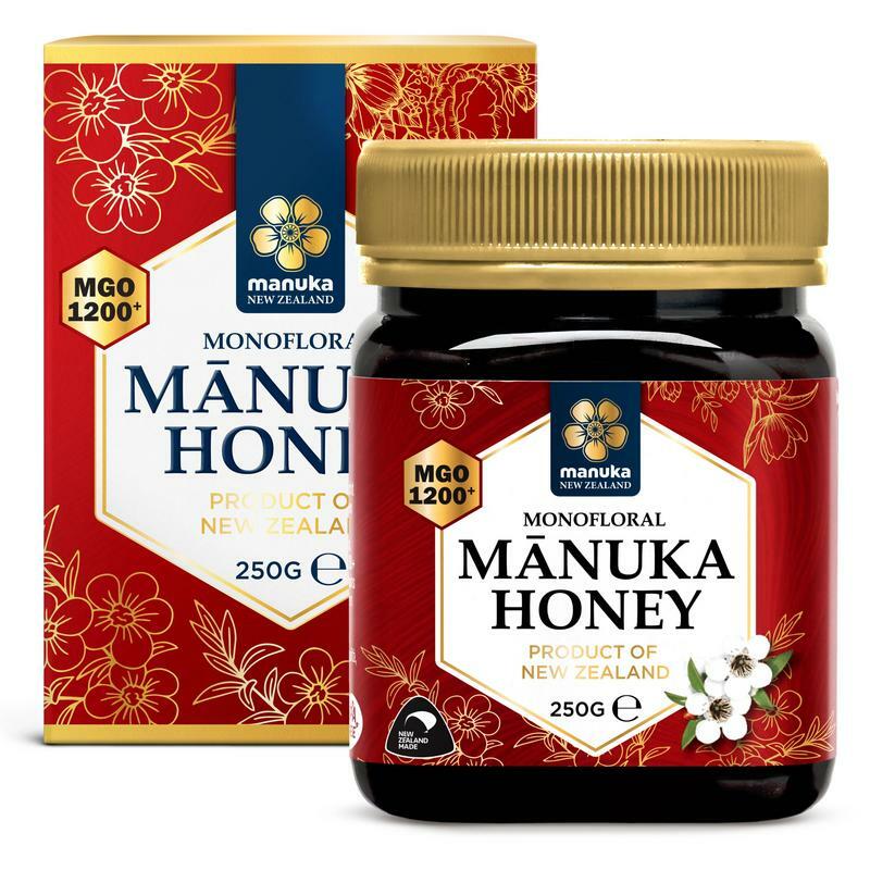 Manuka New Zealand Manuka honing MGO 1200+ 250g