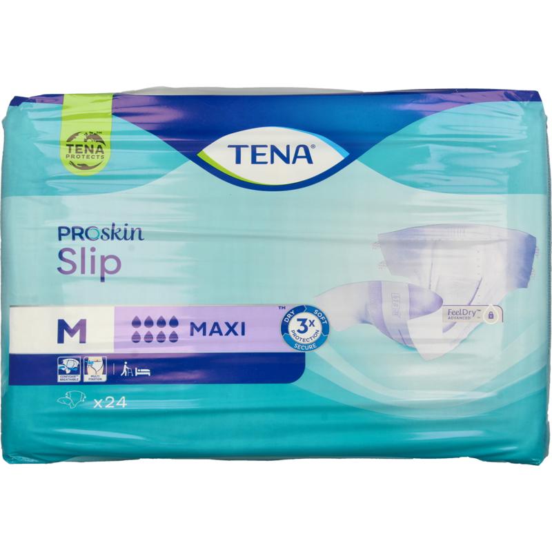 Tena Proskin slip maxi maat M 24st