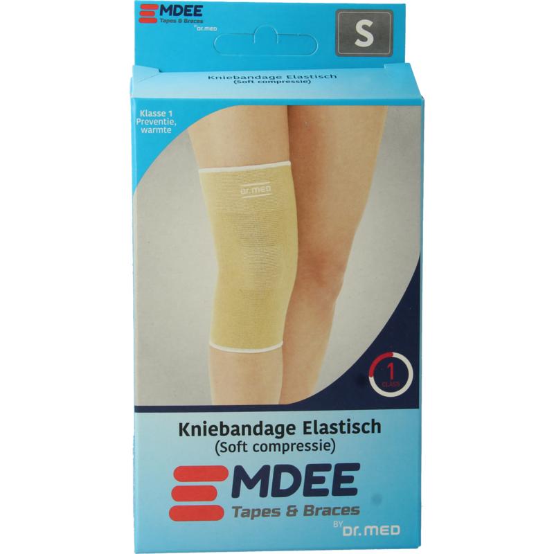 Emdee Elastic support knie maat S huidskleur 1st