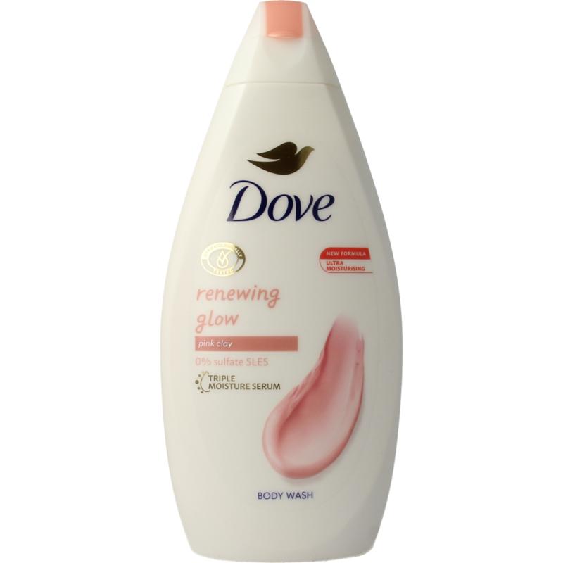 Dove Shower renewing glow 450ml