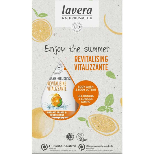 Lavera Giftset summer revitalising EN-IT 1st
