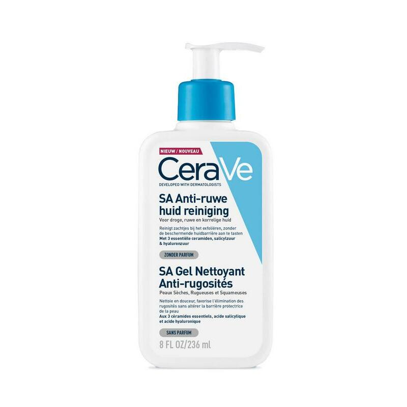 Cerave Anti ruwe huid reiniger 236ml
