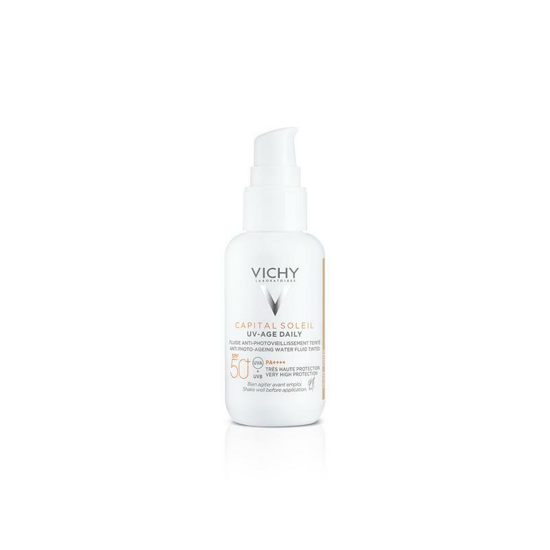 Vichy Capital soleil uv age tinted light-medium 40ml