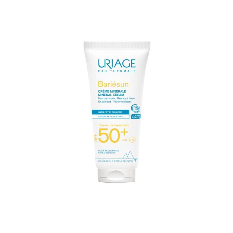 Uriage Sun mineralen creme SPF50 100ml