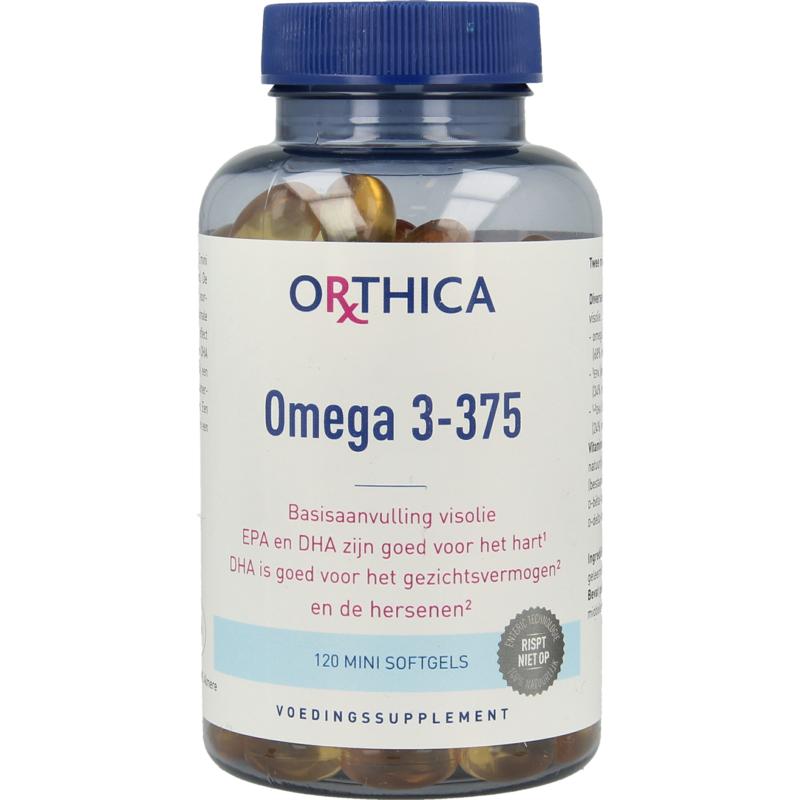 Orthica Omega 3 375 120sft