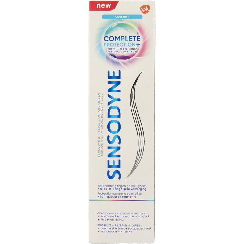 Sensodyne Tandpasta complete protect 75ml