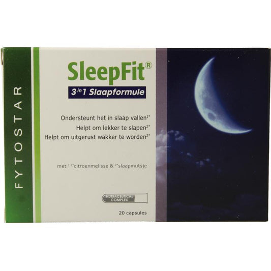 Fytostar Sleep fit 3-in-1 20ca