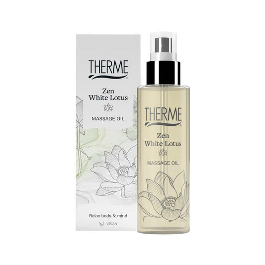 Therme Zen white lotus massage oil 125ml