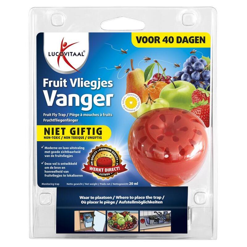 Lucovitaal Fruitvliegjes vanger 20ml