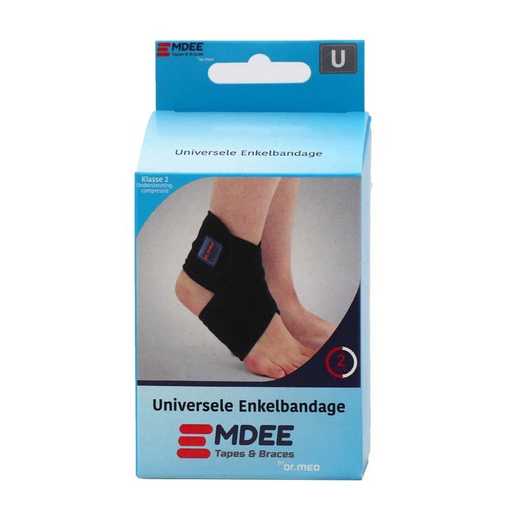Emdee Enkel supportband blauw 1st