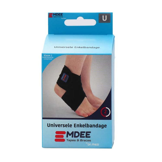 Emdee Enkel supportband blauw 1st