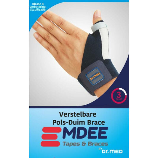 Emdee Duimbrace met splint 1st