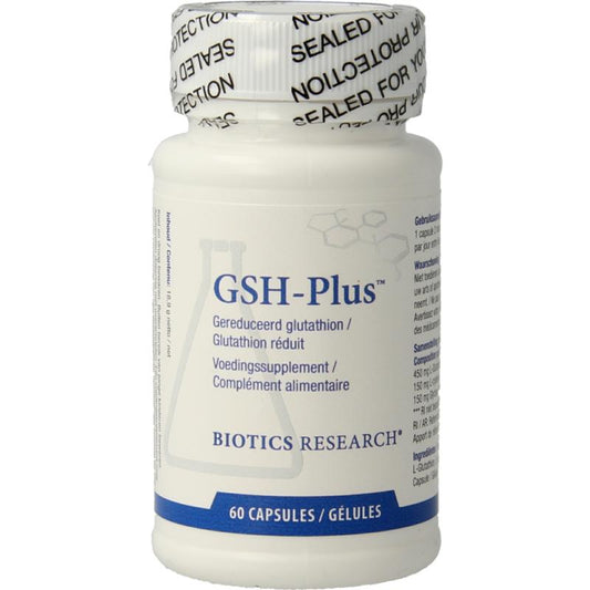 Biotics GSH plus glutathion 150mg 60ca