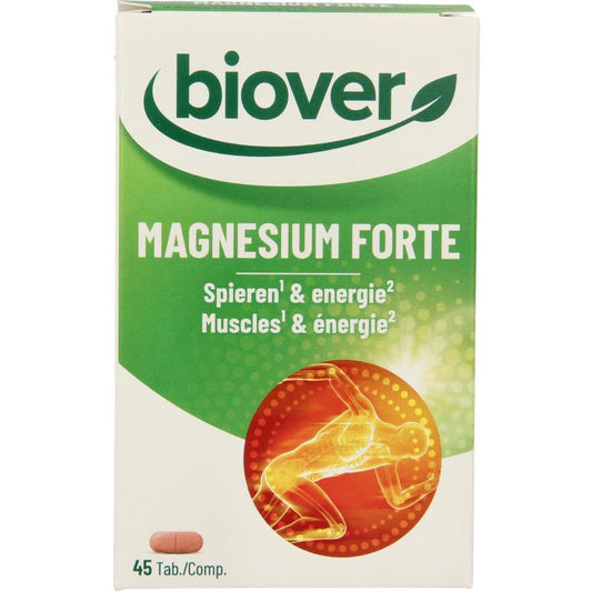 Biover Magnesium forte 45tb