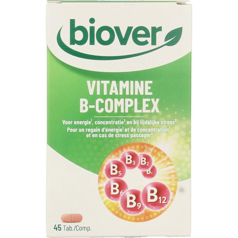 Biover Vitamine B complex all day 45tb