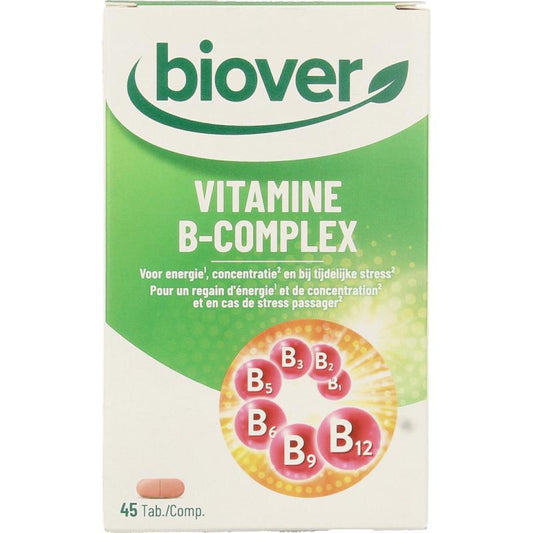 Biover Vitamine B complex all day 45tb