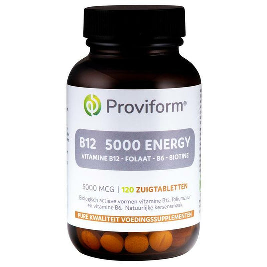 Proviform Vitamine B12 5000mg energy 120zt