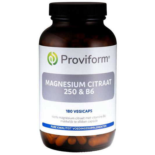 Proviform Magnesium citraat 250 & B6 180vc