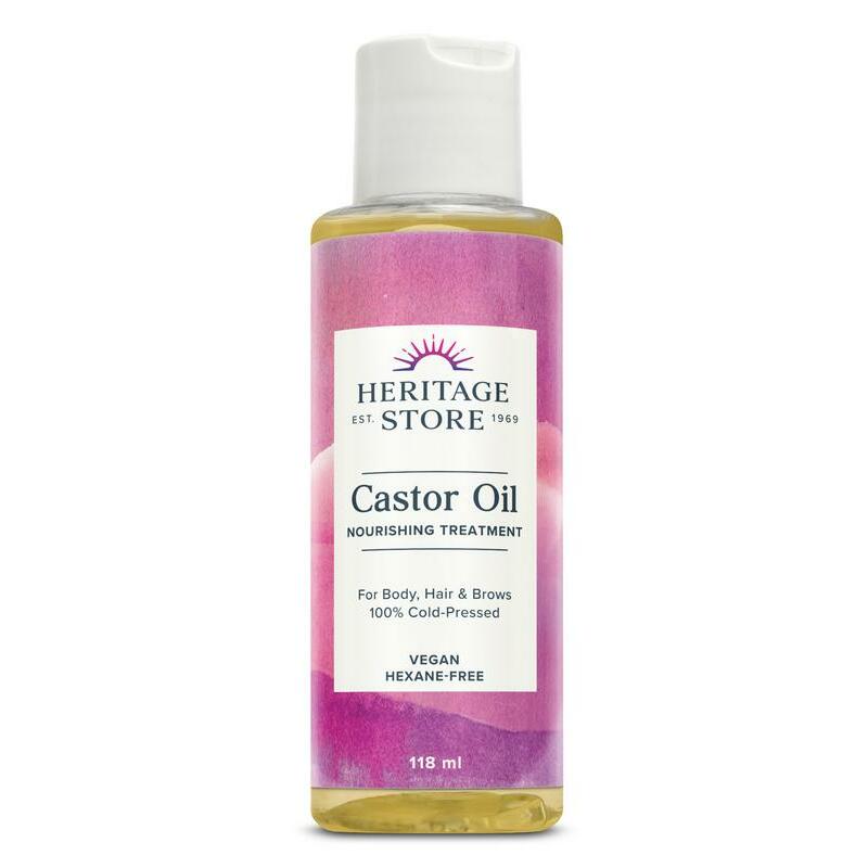 Heritage Store Castor oil 118ml