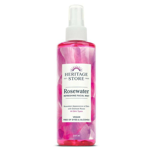 Heritage Store Rosewater 237ml