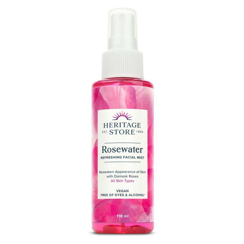 Heritage Store Rosewater 118ml