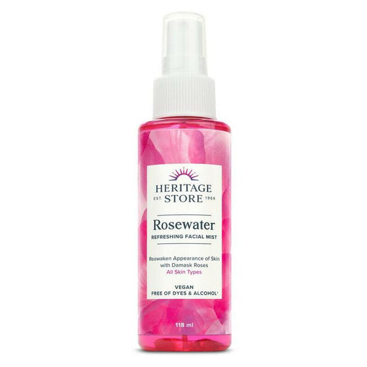 Heritage Store Rosewater 118ml