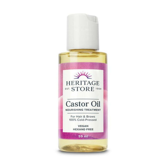 Heritage Store Castor oil 59ml