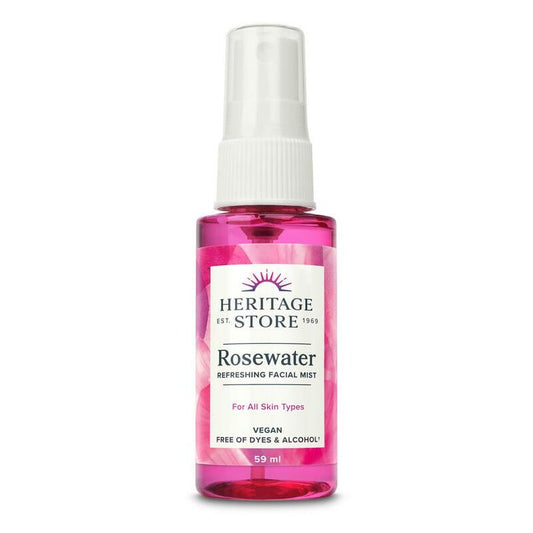 Heritage Store Rosewater 59ml
