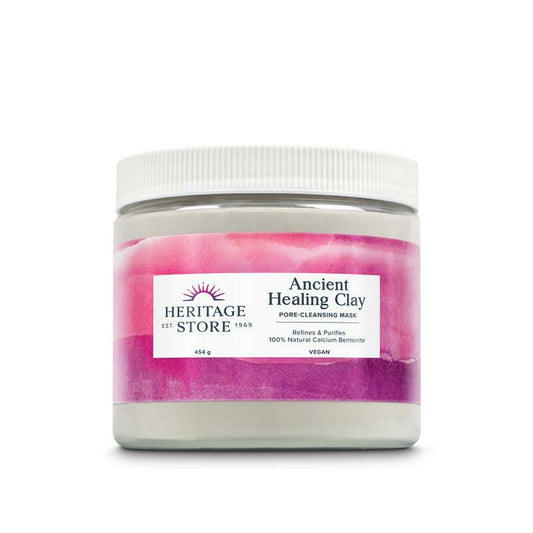 Heritage Store Ancient healing clay 454ml