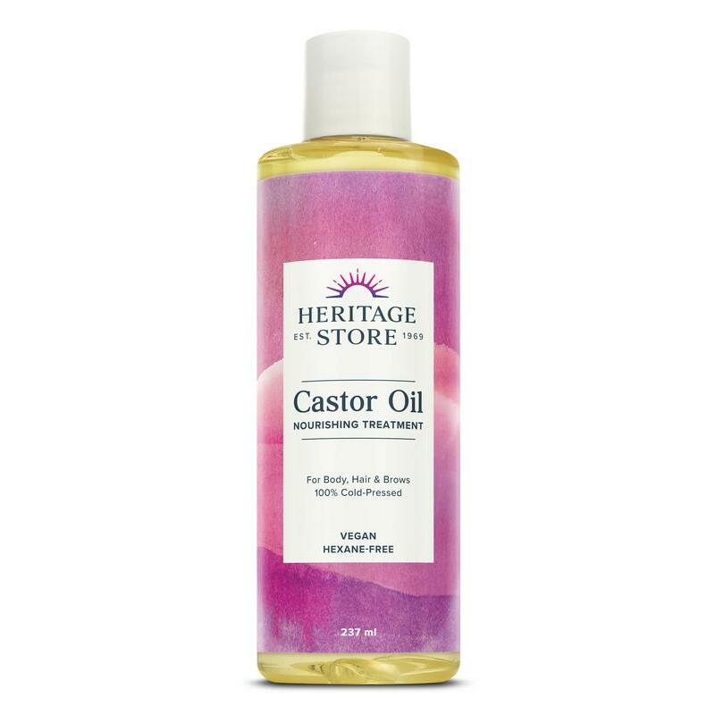 Heritage Store Castor oil 237ml