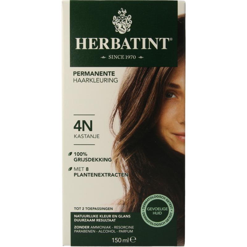 Herbatint 4N Kastanje 150ml