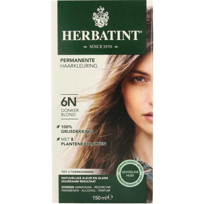Herbatint 6N Donker blond 150ml