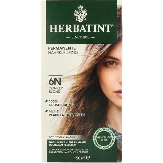 Herbatint 6N Donker blond 150ml