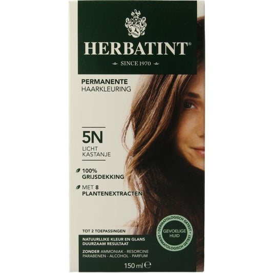 Herbatint 5N Licht kastanje 150ml