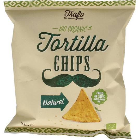Trafo Tortilla chips naturel 75g