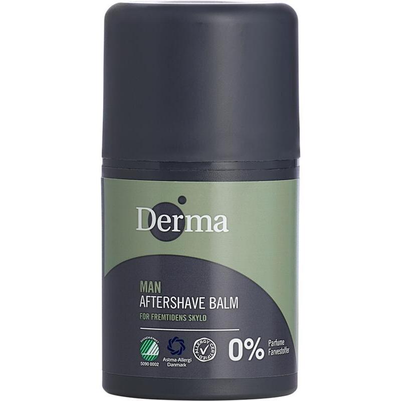 Derma Eco man aftershave balsem parfumvrij 50ml