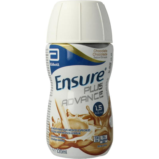 Ensure Plus advance nutriv chocolade 220ml