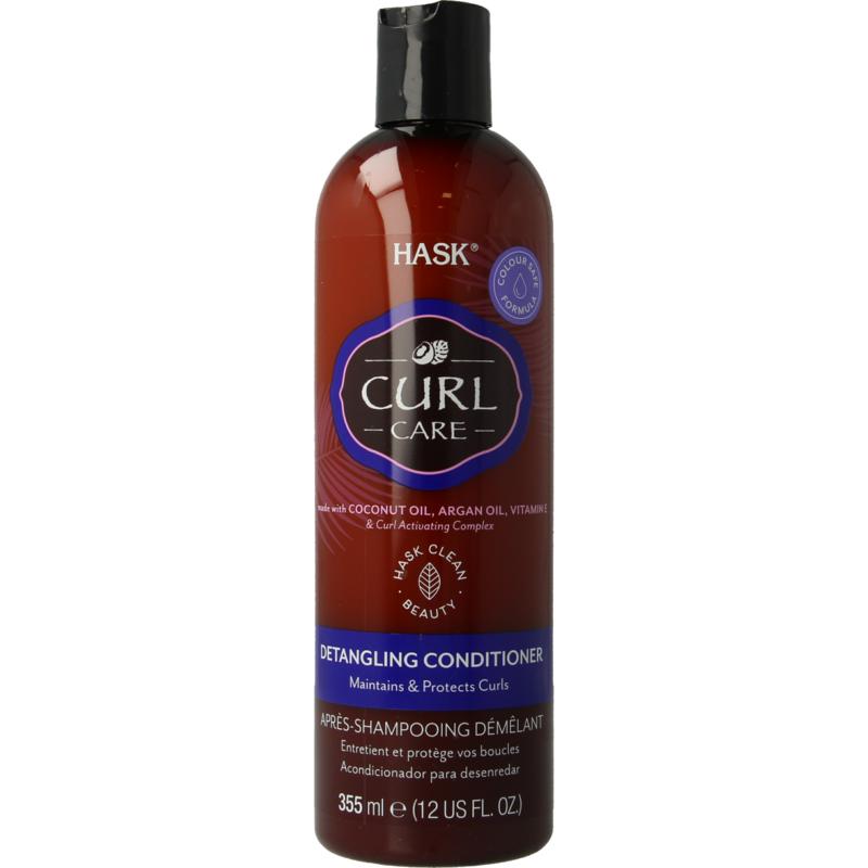 Hask Curl care detangling conditioner 355ml