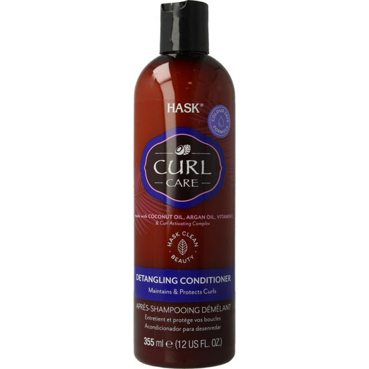 Hask Curl care detangling conditioner 355ml
